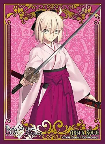 Fate Grand Order Sakura Saber Okita Souji - Character Sleeves 80CT PG FGO Card Sleeves 4 Fate Grand Order Sakura Saber Okita Souji - Character Sleeves 80CT PG FGO Card Sleeves