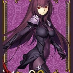 Fate Grand Order Lancer Shishou Scathach - Character Sleeves 80CT PG FGO Card Sleeves