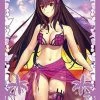 Card Sleeves Fate Grand Order - Scathach Shishou Assassin - Character Sleeves 80CT FGO