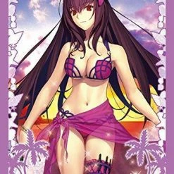 Card Sleeves Fate Grand Order - Scathach Shishou Assassin - Character Sleeves 80CT FGO