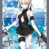 Fate Grand Order Rider Altria Pendragon Alter Maid - Character Sleeves 80CT FGO Card Sleeves