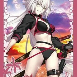 Card Sleeves Fate Grand Order Berserker Jeanne D`Arc Alter - Character Sleeves 80CT FGO
