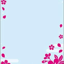 Broccoli Character Guard Sakura No Mai Patterns Of The World Over Sleeves 80CT Card Sleeves