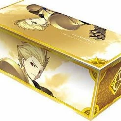 Deck Boxes & Storage Boxes Fate Grand Order - Archer Gilgamesh - Neo Character Storage Box W/Dividers FGO