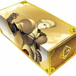 Deck Boxes & Storage Boxes Fate Grand Order - Archer Gilgamesh - Neo Character Storage Box W/Dividers FGO