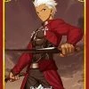 Fate Grand Order - Archer Emiya Shirou - Character Sleeves 80CT FGO Card Sleeves