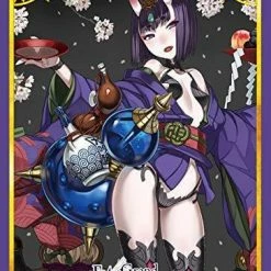 Fate Grand Order Assassin Shuten Douji - Character Sleeves 80CT FGO Card Sleeves