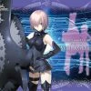 Play Mats Fate Grand Order Shielder Mash Kyrielight - Character Rubber Play Mat FGO
