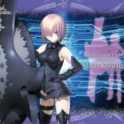 Play Mats Fate Grand Order Shielder Mash Kyrielight - Character Rubber Play Mat FGO