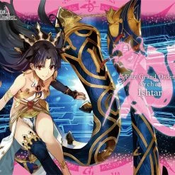 Play Mats Fate Grand Order Archer Ishtar - Character Rubber Play Mat FGO