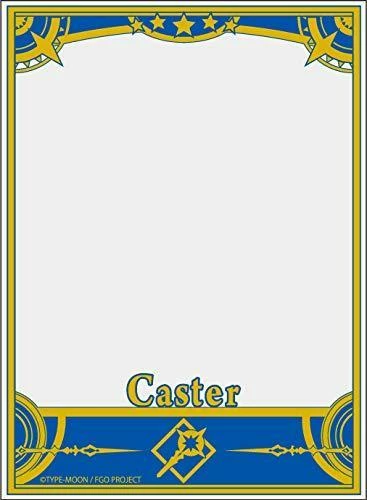 Card Sleeves Character Guard Fate Grand Order Caster Pattern Of The World Over Sleeves 80 CT FGO 3 Card Sleeves Character Guard Fate Grand Order Caster Pattern Of The World Over Sleeves 80 CT FGO