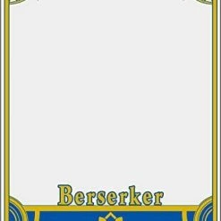 Character Guard Fate Grand Order Berserker Pattern Of The World Over Sleeves 80 CT FGO