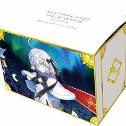 Deck Boxes & Storage Boxes Fate Grand Order Lancer Jeanne D`Arc Alter Santa Lily - Character MAX Deck Box W/Divider FGO