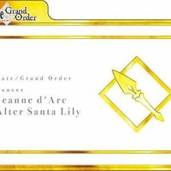 Deck Boxes & Storage Boxes Fate Grand Order Lancer Jeanne D`Arc Alter Santa Lily - Character MAX Deck Box W/Divider FGO