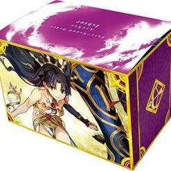 Fate Grand Order Archer Ishtar Rin - Character MAX Deck Box W/Divider FGO Deck Boxes & Storage Boxes