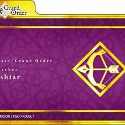 Fate Grand Order Archer Ishtar Rin - Character MAX Deck Box W/Divider FGO Deck Boxes & Storage Boxes