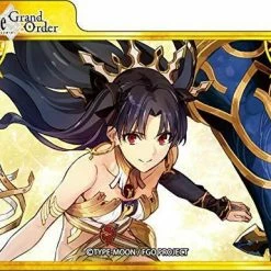 Fate Grand Order Archer Ishtar Rin - Character MAX Deck Box W/Divider FGO Deck Boxes & Storage Boxes