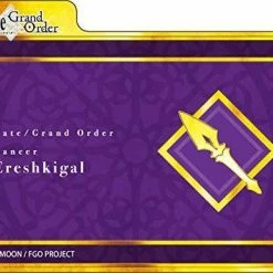 Fate Grand Order Lancer Ereshkigal - Character MAX Deck Box W/Divider FGO Deck Boxes & Storage Boxes