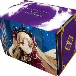 Fate Grand Order Lancer Ereshkigal - Character MAX Deck Box W/Divider FGO Deck Boxes & Storage Boxes