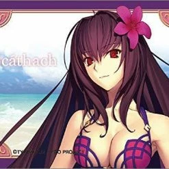 Deck Boxes & Storage Boxes Fate Grand Order Assassin Scathach - Character Neo Storage Box W/Dividers