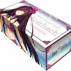 Deck Boxes & Storage Boxes Fate Grand Order Assassin Scathach - Character Neo Storage Box W/Dividers