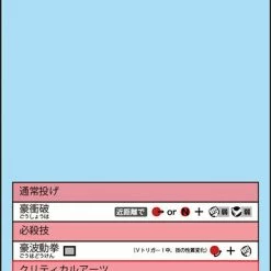 Broccoli Street Fighter V - Goki Move List - Character Over Sleeves, World Famous Sayings 80CT Card Sleeves