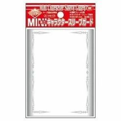 KMC Silver Frame Mini Over Sleeves Character Guards 60CT