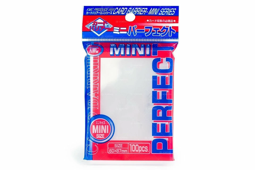 KMC Mini Size Perfect Size 100 Pcs Card Sleeves 3 KMC Mini Size Perfect Size 100 Pcs Card Sleeves