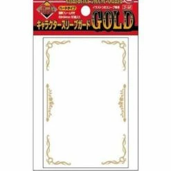 KMC Gold Over Sleeves Character Guard 60pcs [In Stock] Card Sleeves