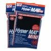 KMC Hyper Mat Mini S Version (Black) Basic Sleeves 60Ct