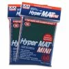 Card Sleeves KMC Hyper Mat Mini US Version (Green) Basic Sleeves 60ct