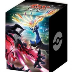 Deck Boxes & Storage Boxes Pokemon XY - Legendary Xerneas Yveltal - Character Deck Box
