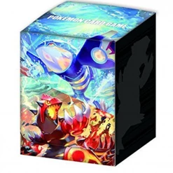Pokemon XY - Kyogre & Groudon - Character Deck Box Deck Boxes & Storage Boxes