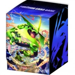 Deck Boxes & Storage Boxes Pokemon XY Emerald Break - Mega Rayquaza - Deck Box