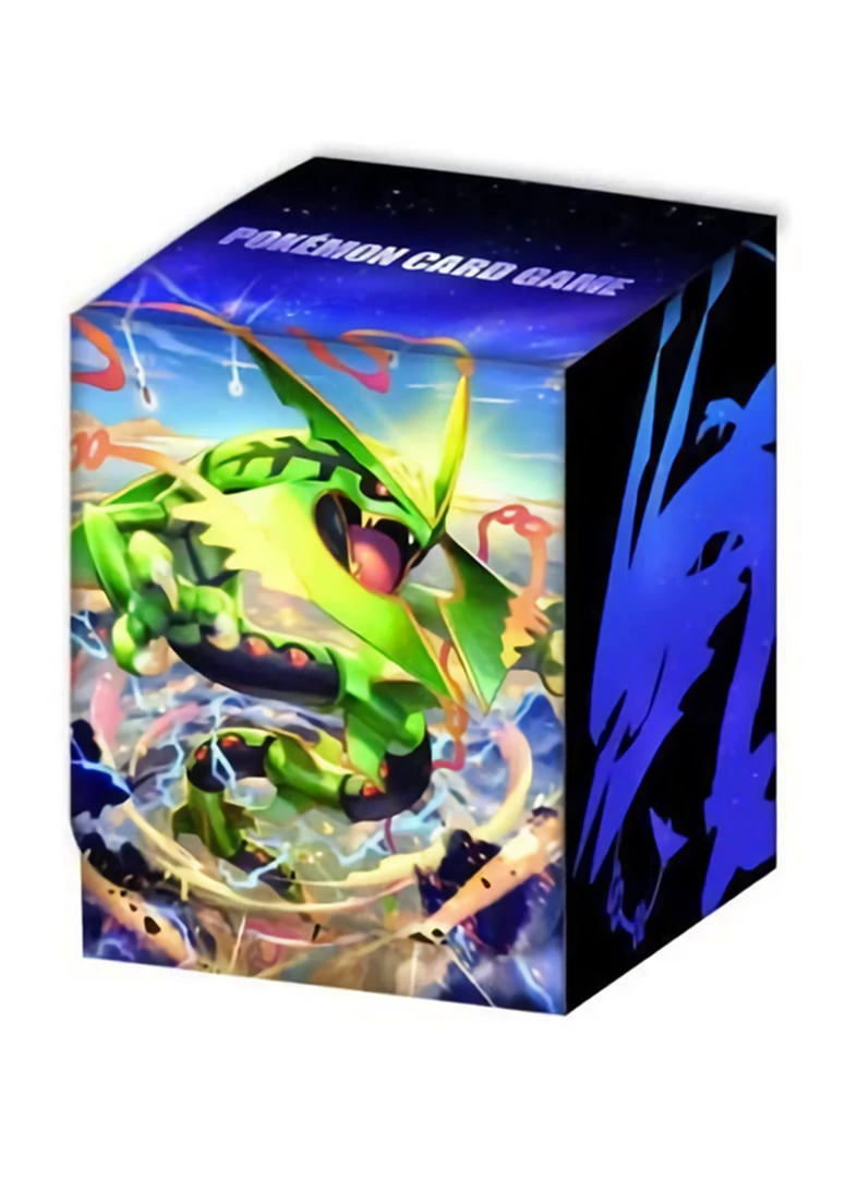 Deck Boxes & Storage Boxes Pokemon XY Emerald Break - Mega Rayquaza - Deck Box 3 Deck Boxes & Storage Boxes Pokemon XY Emerald Break - Mega Rayquaza - Deck Box