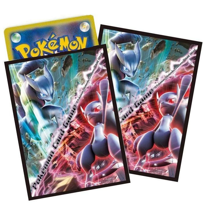Pokemon - Mewtwo - Character Sleeves 2 Packs 4 Pokemon - Mewtwo - Character Sleeves 2 Packs