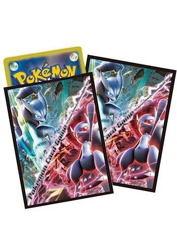 Pokemon - Mewtwo - Character Sleeves 2 Packs 3 Pokemon - Mewtwo - Character Sleeves 2 Packs