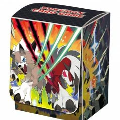 Deck Boxes & Storage Boxes Pokemon Sun And Moon - Lycanroc - Deck Box