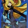 Card Sleeves Pokemon Gym Exclusive Cynthia Full Power - Character Sleeve Deck Shield