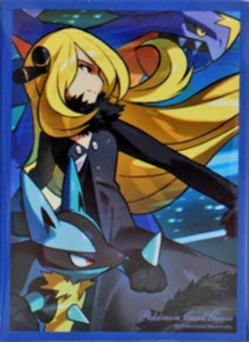Card Sleeves Pokemon Gym Exclusive Cynthia Full Power - Character Sleeve Deck Shield 3 Card Sleeves Pokemon Gym Exclusive Cynthia Full Power - Character Sleeve Deck Shield