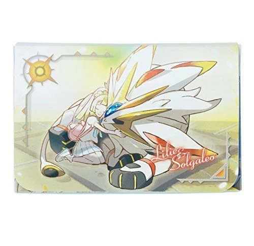 Pokemon Center Original Lillie Solgaleo Lunala - Character Double Deck Box + Sleeves 10 Pokemon Center Original Lillie Solgaleo Lunala - Character Double Deck Box + Sleeves
