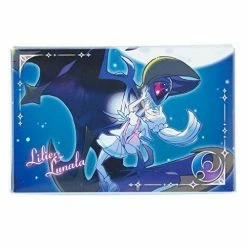 Pokemon Center Original Lillie Solgaleo Lunala - Character Double Deck Box + Sleeves 12 Pokemon Center Original Lillie Solgaleo Lunala - Character Double Deck Box + Sleeves