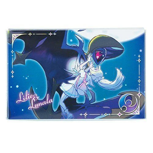Pokemon Center Original Lillie Solgaleo Lunala - Character Double Deck Box + Sleeves 5 Pokemon Center Original Lillie Solgaleo Lunala - Character Double Deck Box + Sleeves