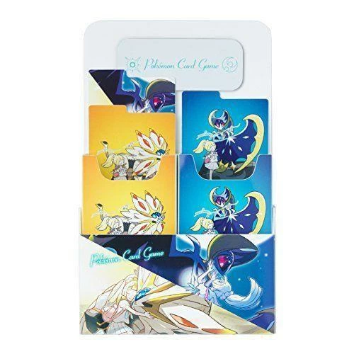 Pokemon Center Original Lillie Solgaleo Lunala - Character Double Deck Box + Sleeves 6 Pokemon Center Original Lillie Solgaleo Lunala - Character Double Deck Box + Sleeves