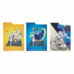 Pokemon Center Original Lillie Solgaleo Lunala - Character Double Deck Box + Sleeves 15 Pokemon Center Original Lillie Solgaleo Lunala - Character Double Deck Box + Sleeves