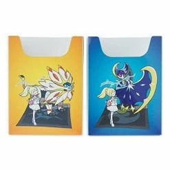 Pokemon Center Original Lillie Solgaleo Lunala - Character Double Deck Box + Sleeves 14 Pokemon Center Original Lillie Solgaleo Lunala - Character Double Deck Box + Sleeves