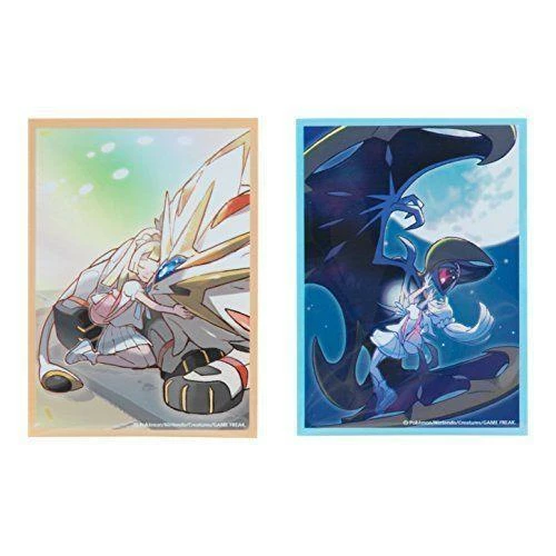 Pokemon Center Original Lillie Solgaleo Lunala - Character Double Deck Box + Sleeves 9 Pokemon Center Original Lillie Solgaleo Lunala - Character Double Deck Box + Sleeves