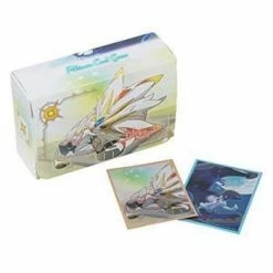 Pokemon Center Original Lillie Solgaleo Lunala - Character Double Deck Box + Sleeves
