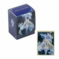 Pokemon Center Original Lusamine & Nihilego - Character Deck Box W/Dividers Deck Boxes & Storage Boxes 11 Pokemon Center Original Lusamine & Nihilego - Character Deck Box W/Dividers Deck Boxes & Storage Boxes