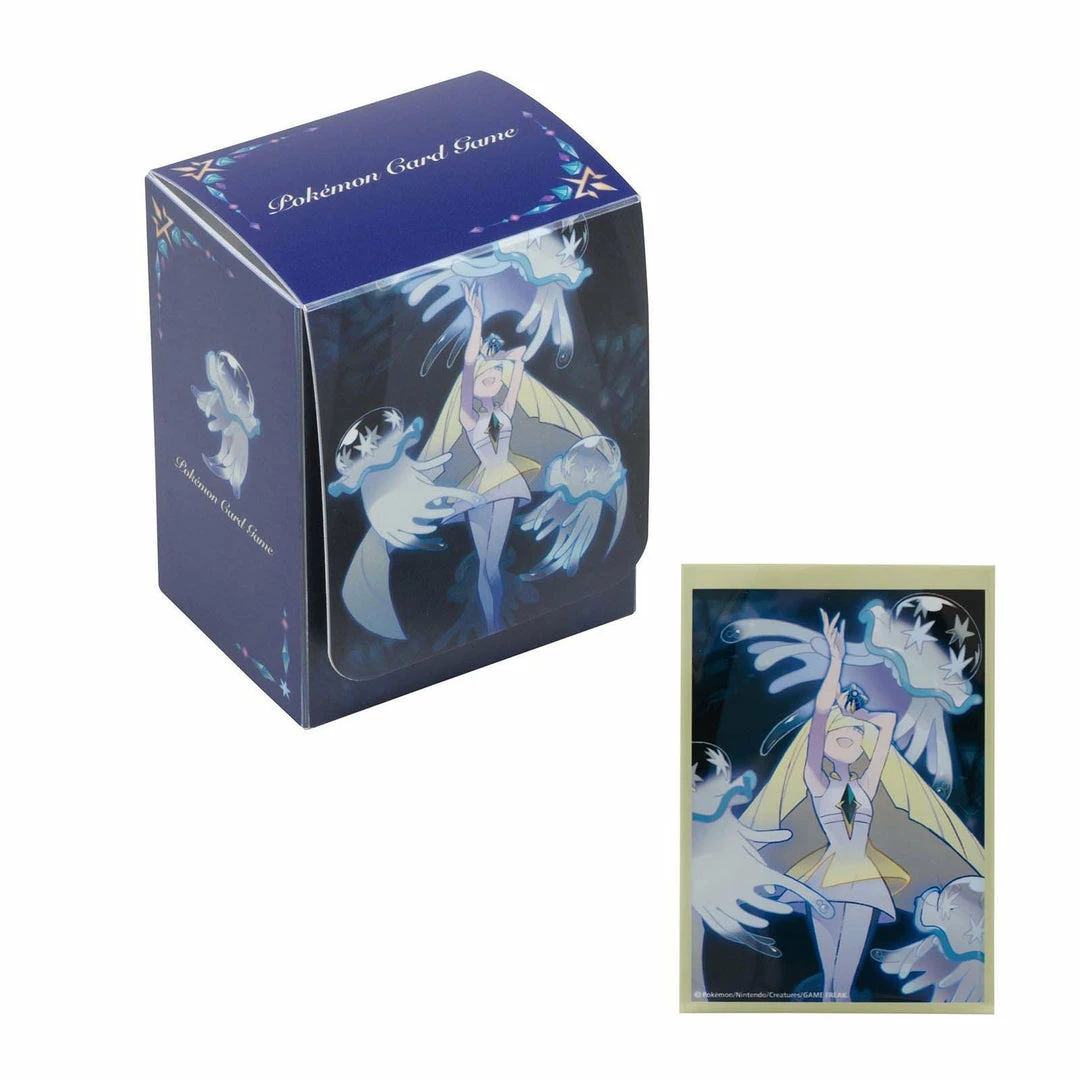 Pokemon Center Original Lusamine & Nihilego - Character Deck Box W/Dividers Deck Boxes & Storage Boxes 7 Pokemon Center Original Lusamine & Nihilego - Character Deck Box W/Dividers Deck Boxes & Storage Boxes